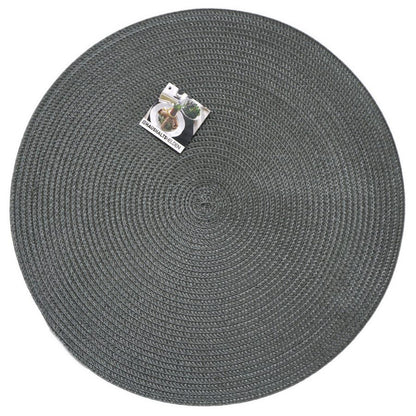 Platzset Ø 38cm PP-Gewirk Tischset rund