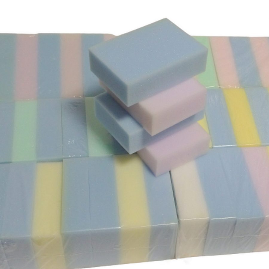 35 Stk Autoschwämme 140x100x40mm Universalschwamm bunt (5 Pack x 7er)