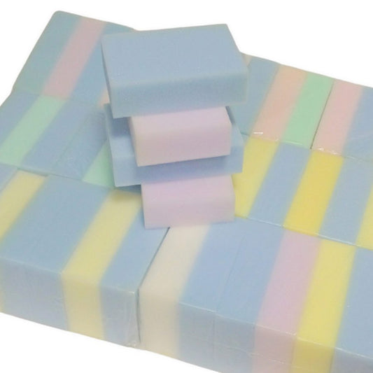35 Stk Autoschwämme 140x100x40mm Universalschwamm bunt (5 Pack x 7er)