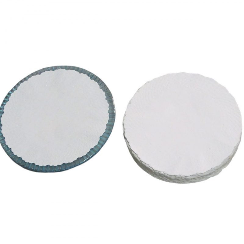 500 Stk Plattenpapiere weiß Ø 18cm Tortenpapiere Untersetzer (1 Pack) - weiß