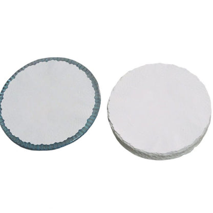 500 Plattenpapiere weiß Ø 18cm Tortenpapiere Untersetzer (1 Pack) - weiß