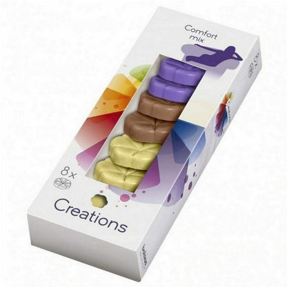 8er Pack Bolsius Creations Schmelzblüten Duftblüten Wax Melts