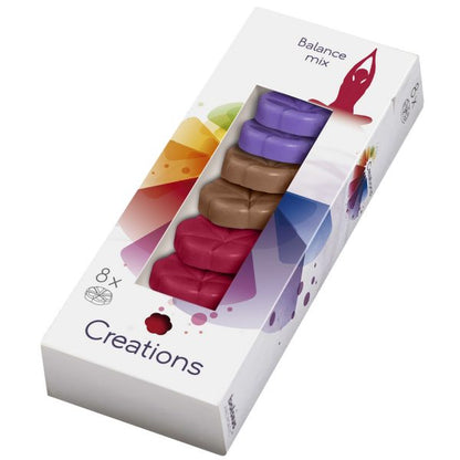 8er Pack Bolsius Creations Schmelzblüten Duftblüten Wax Melts