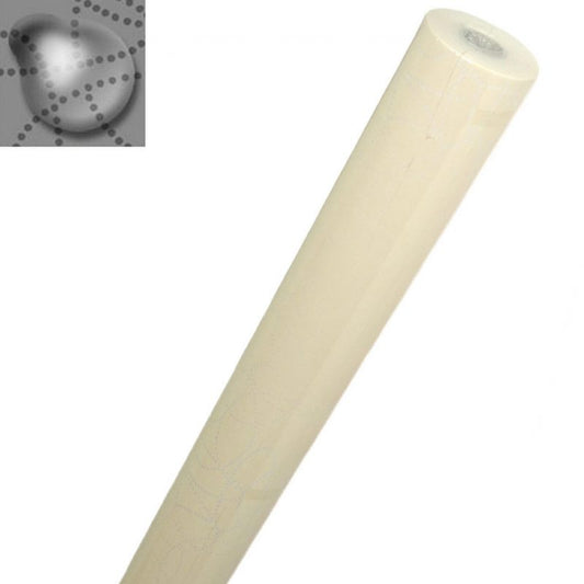 25 Meter Dunisilk Tischdeckenrolle 1,2m breit Tischtuch abwischbar Vanille-Creme