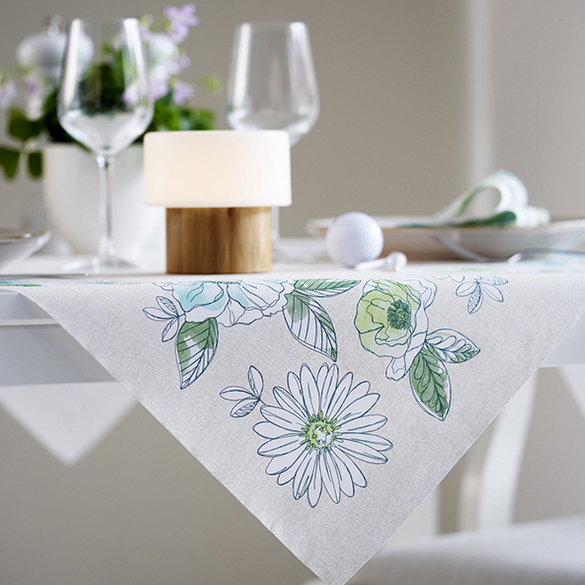 20 Stk Premium Mitteldecken 84x84cm Tischdecken stoffähnlich Überraschungspaket - Mix sortiert