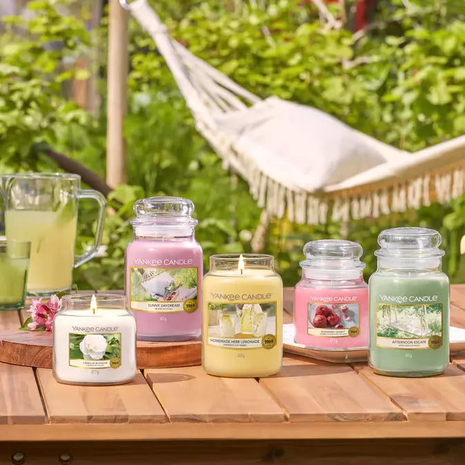 2er Set Yankee Candle Home Inspiration Duftkerzen im Glas – Medium 340g Bonbonglas