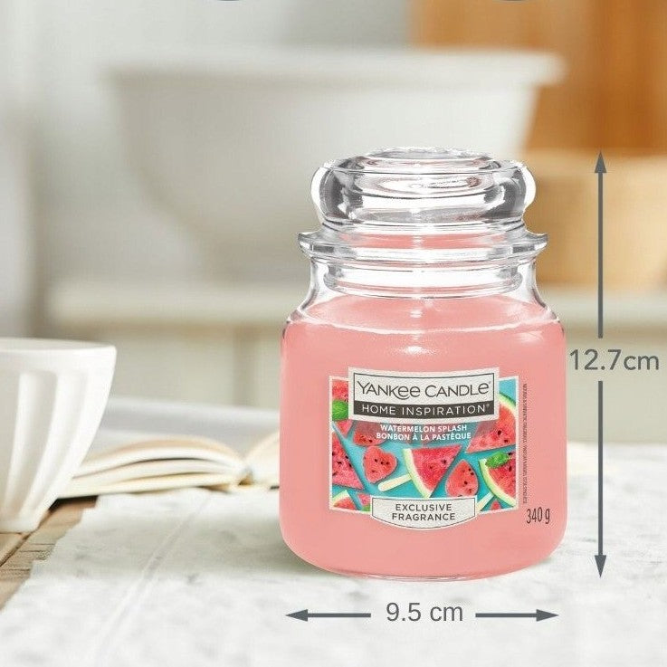 2er Set Yankee Candle Home Inspiration Duftkerzen im Glas – Medium 340g Bonbonglas