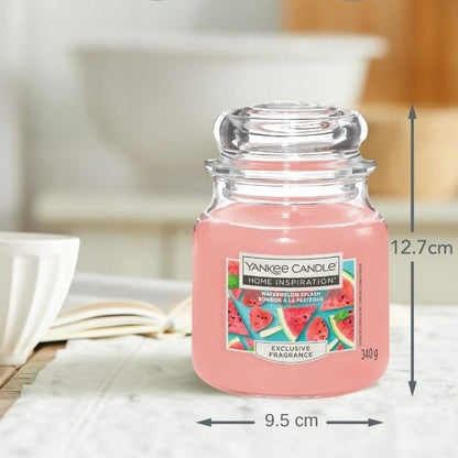 2er Set Yankee Candle Home Inspiration Duftkerzen im Glas – Medium 340g Bonbonglas