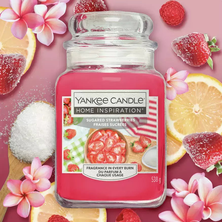 2er Set Yankee Candle Home Inspiration Duftkerzen im Glas – Medium 340g Bonbonglas