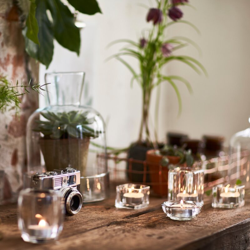 300 Stk Bonfire Teelichter 6 Stunden Brenndauer Teelicht Alu Cup Beutel (2x150er)