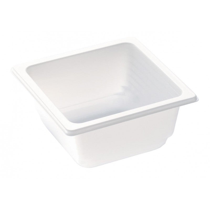 1.320 Stück Dessertschalen CPET Plastik 300ml eckige Schälchen 100x100x50mm klein - weiß