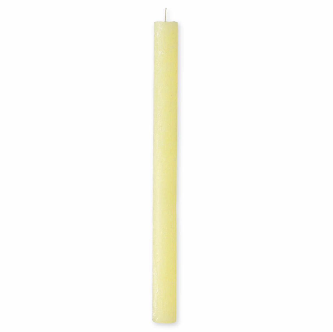 24 Stk Rustik Stabkerzen 270x23mm durchgefärbt Dinnerkerzen